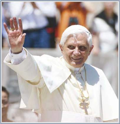 Pope Benedict Xvi Greeting